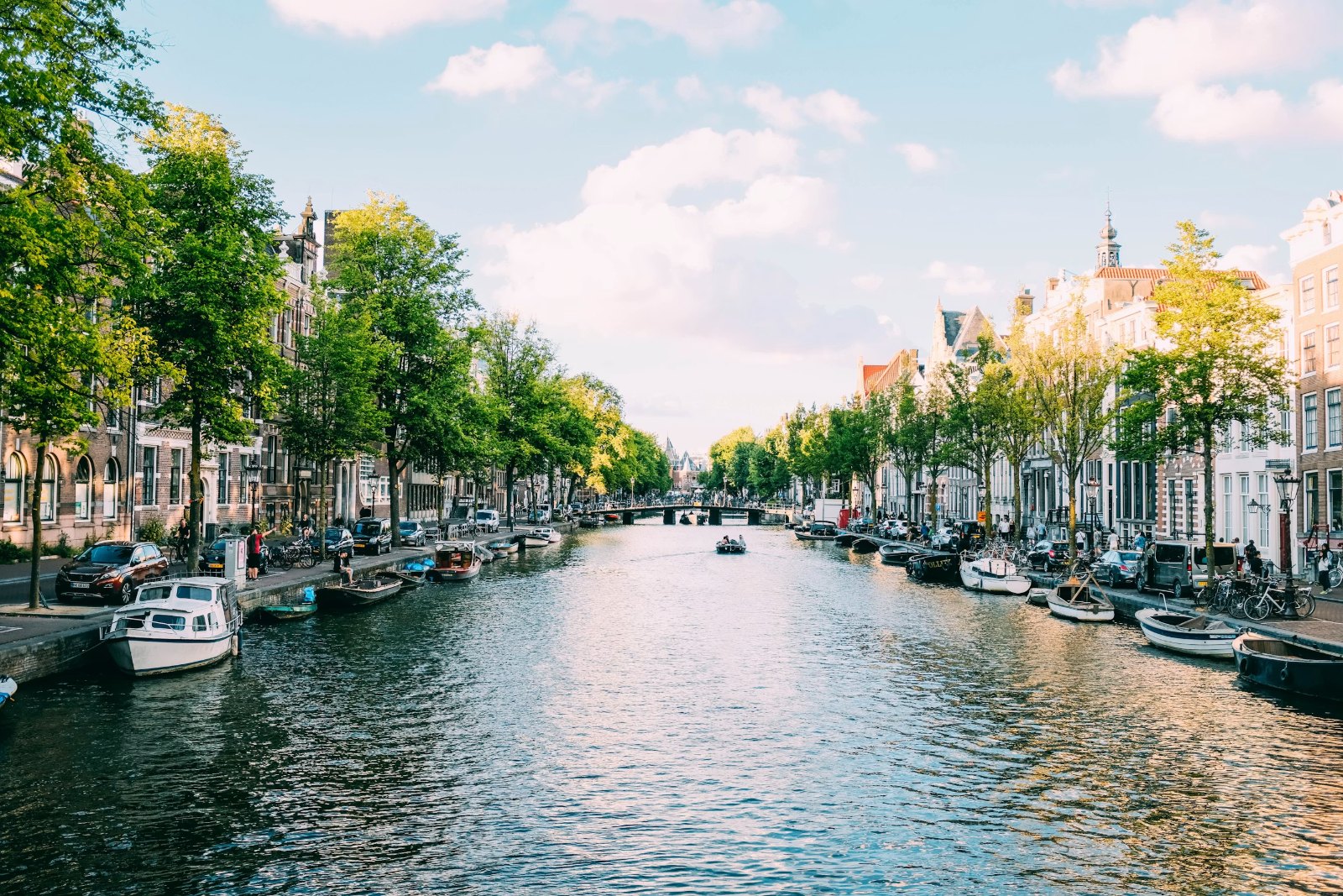 De Herengracht in Amsterdam